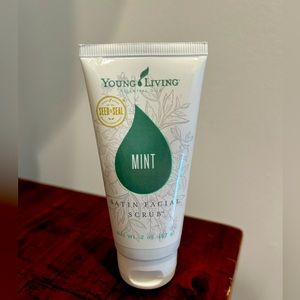 Young Living Satin Facial Scrub - Mint